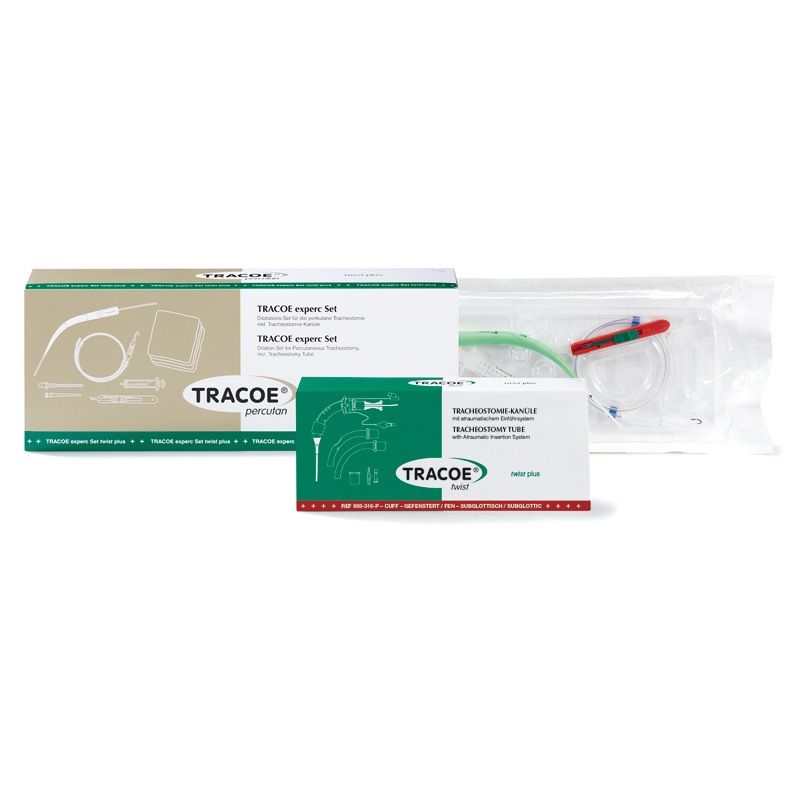 Набор для ЧДТ Tracoe Experc Set Twist Plus 888-332-10